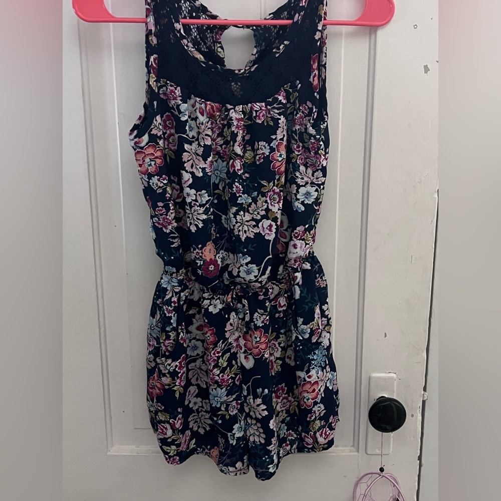 Floral romper